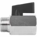 QUICK BALL TAP 1/2″M X 1/2″F