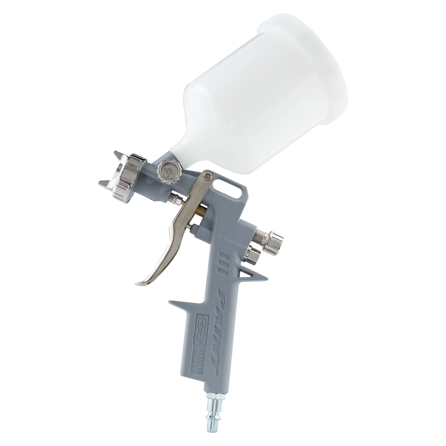 GAV162A.webp SPRAY GUN UPPER CUP HIGH PRESURE 4-8 BAR 1.5 NOZ BLISTER PACK - Image 1