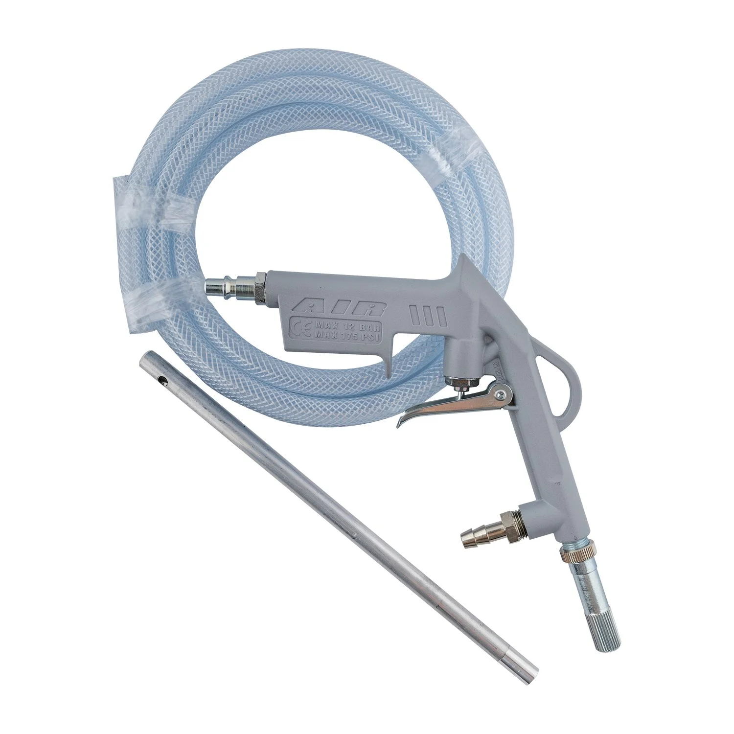 GAV166B.webp SAND BLASTING GUN W/2M PIPE USE WITH B60 SAND - Image 1