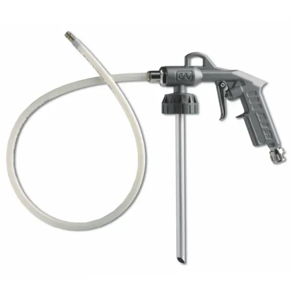 UNDERBODY GUN WITH PIPE EXTENSION
