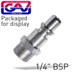 QUICK COUPLER INSERTS ARO 1/4″M 2 PACKAGED
