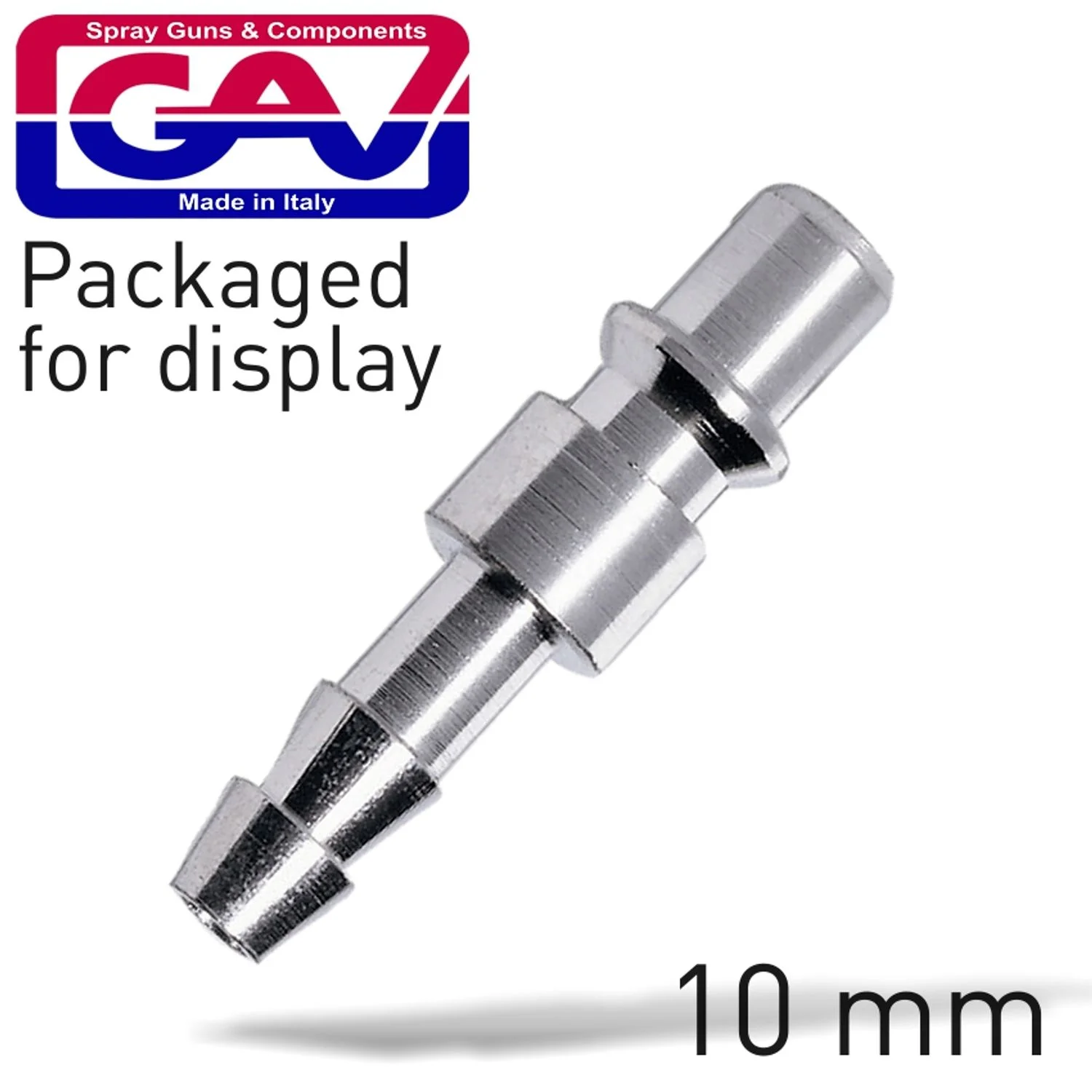 GAV23C10MMP.webp QUICK COUPLER INSERTS ARO 10MM 2 PACKAGED - Image 1