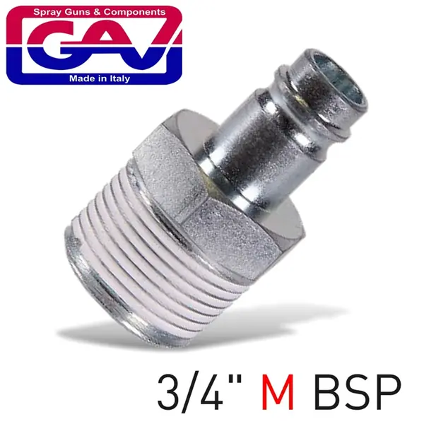 CONNECTOR MAGNUM 3/4″MALE