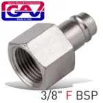 INSERT FOR MAGNUM QUICK COUPLER 3/8″FEMALE