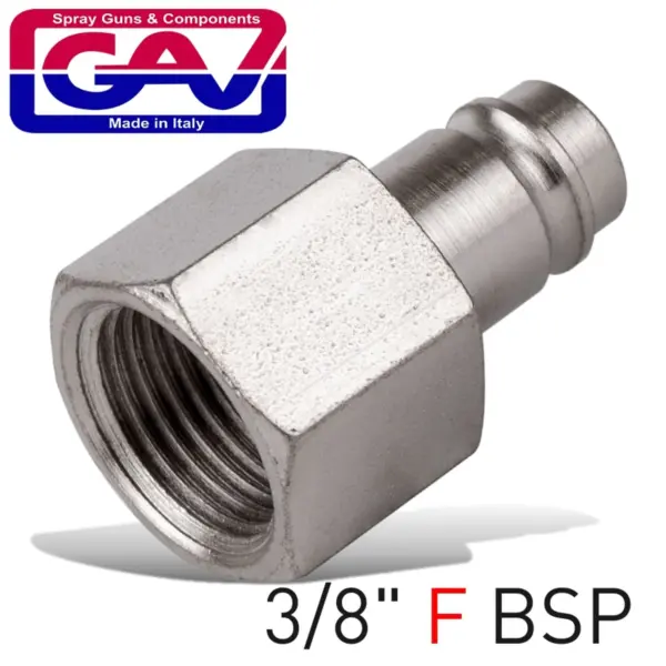 INSERT FOR MAGNUM QUICK COUPLER 3/8″FEMALE