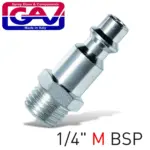 QUICK COUPLER INSERTS 1/4″M USA