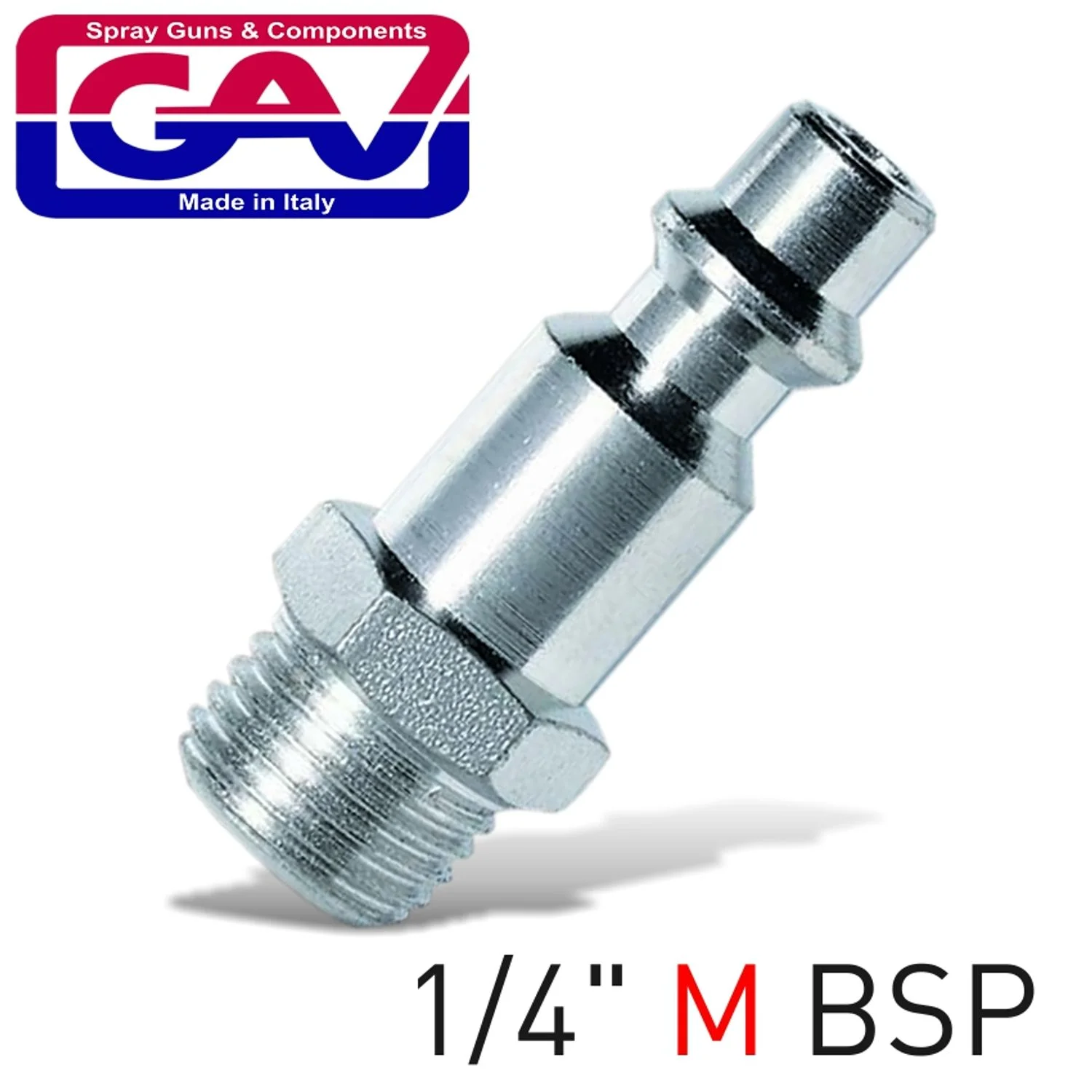 GAV43-1.webp QUICK COUPLER INSERTS 1/4″M USA - Image 1