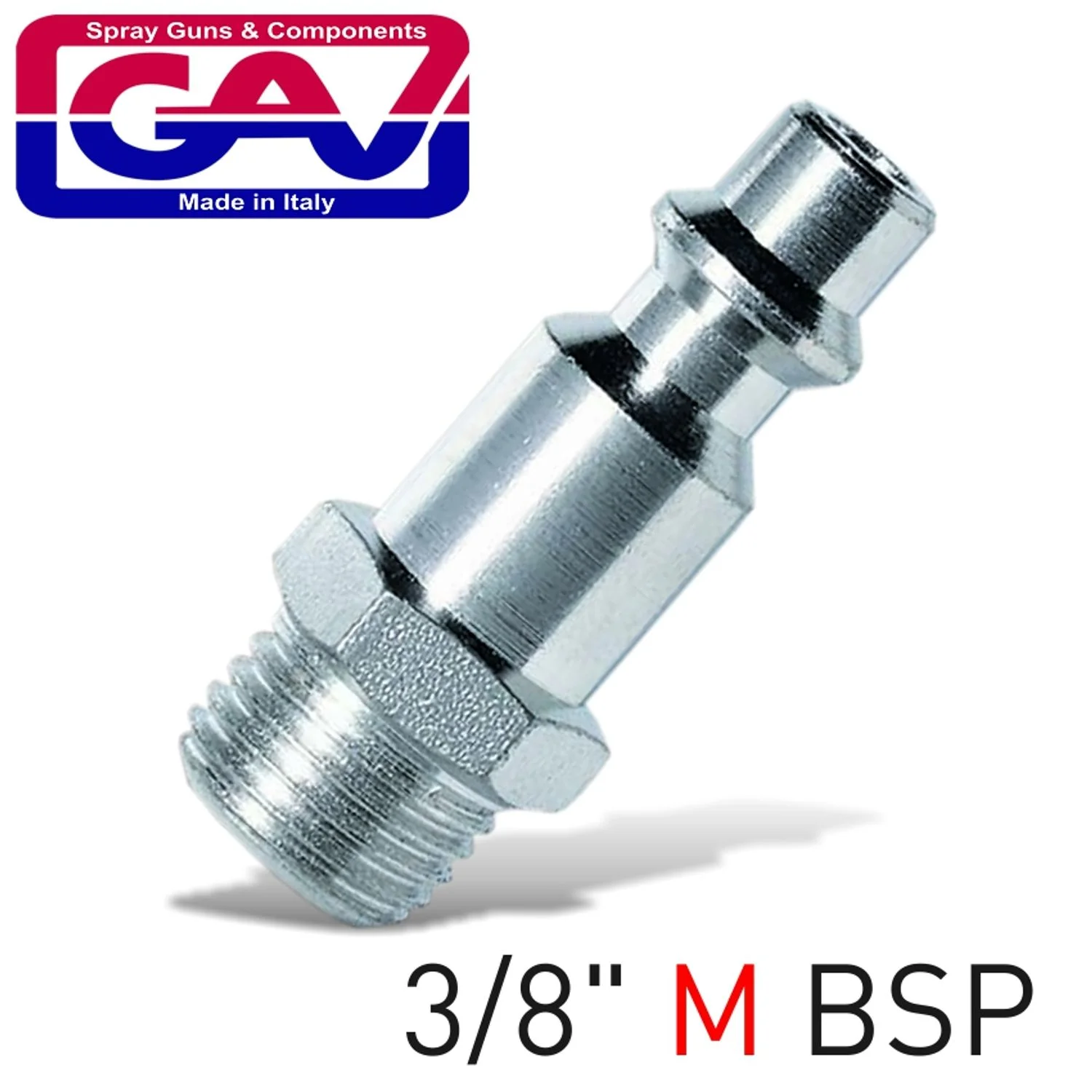 GAV43-2.webp QUICK COUPLER INSERTS 3/8M USA - Image 1