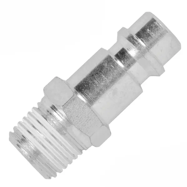 HARDENDED STEEL QUICK COUPLER INSERT 1/4″M INDUSTRAIL