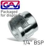 METAL RING 1/4″ FOR BAYONET COUPLINGS PACKAGED