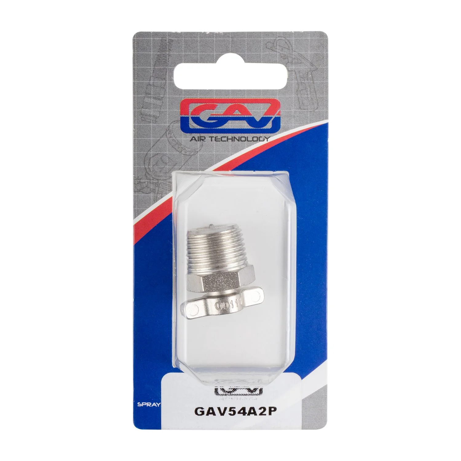 GAV54A2P.webp BLEEDING DRAIN COCK 3/8″ PACKAGED - Image 1