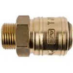 BRASS MALE QUICK COUPLER 3/8″M GERMAN