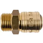 BRASS MALE QUICK COUPLER 1/2″M GERMAN