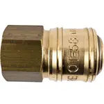 BRASS FEMALE QUICK COUPLER 3/8″F GERMAN
