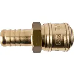BRASS QUICK COUPLER 13MM HOSE GERMAN