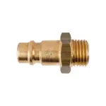 BRASS CONNECTOR 1/4″M GERMAN