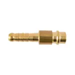 BRASS QUICK COUPLER INSERT 6MM GERMAN