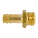 BRASS HOSE TAIL 1/2M X 13MM