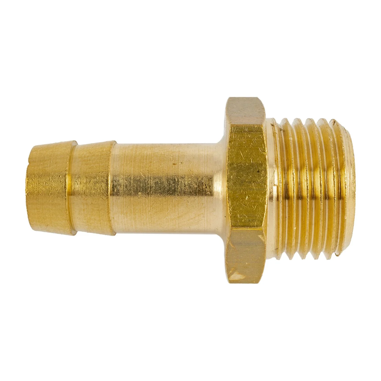GAV5834-6.webp BRASS HOSE TAIL 1/2M X 13MM - Image 1