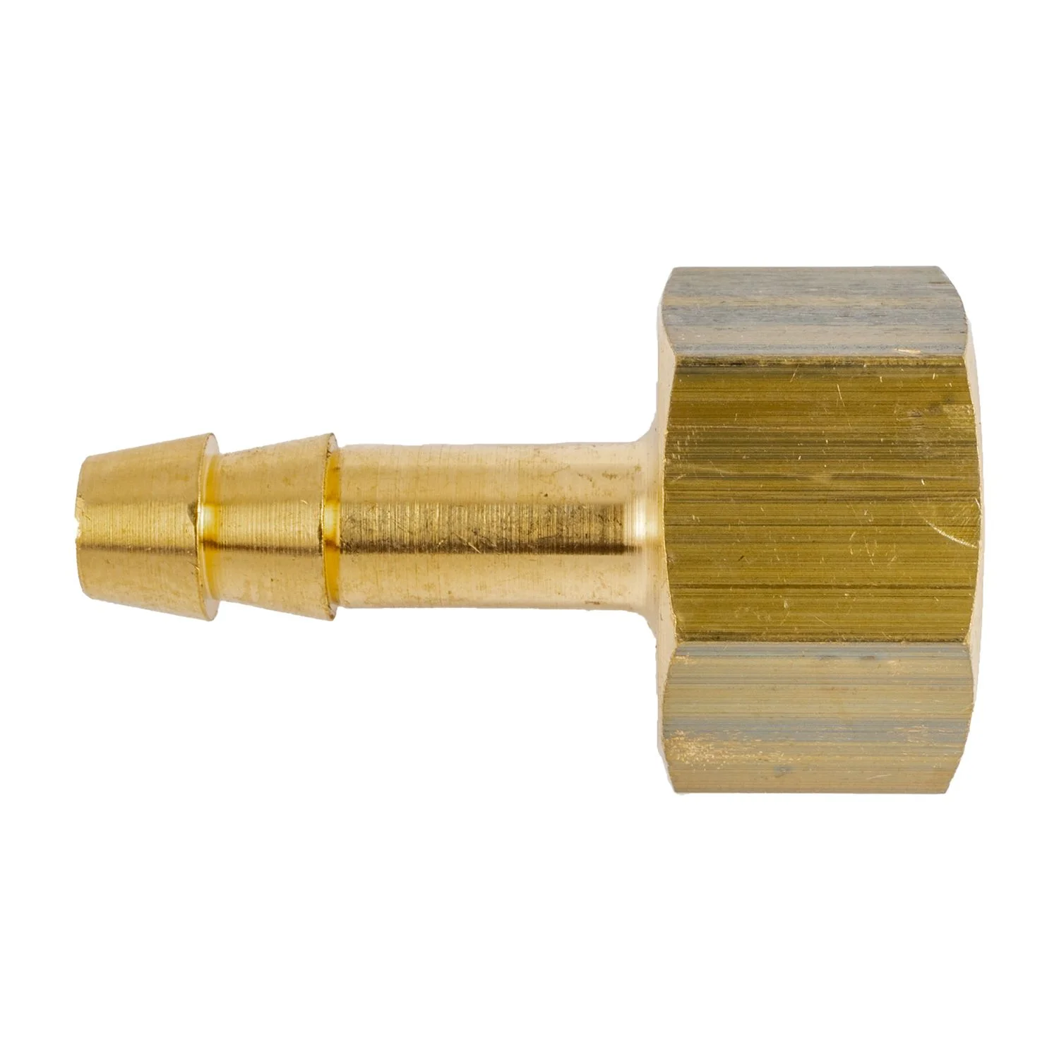 GAV5835-1.webp BRASS HOSE TAIL 1/4 F X 6MM - Image 1