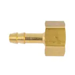 BRASS HOSE TAIL 3/8 F X 6MM