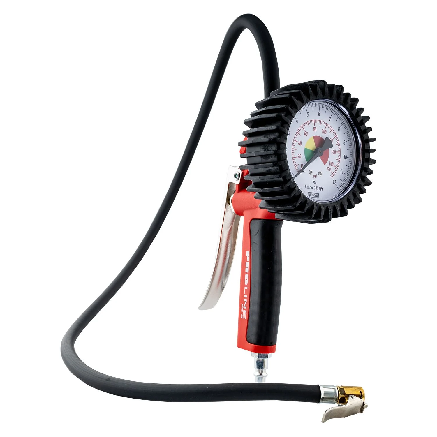 GAV60G.webp TYRE INFLATING GUN PROFESSIONAL WITH LARGE GAUGE - Image 1