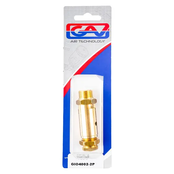 SAFETY VALVE 3/8″ ADJUSTABLE PACKAGED