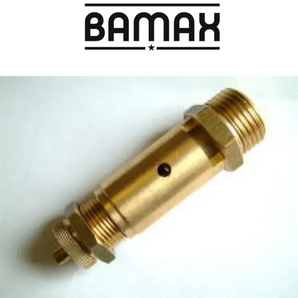 SAFETY VALVE 1/4″PRESET 8 BAR PACKAGED