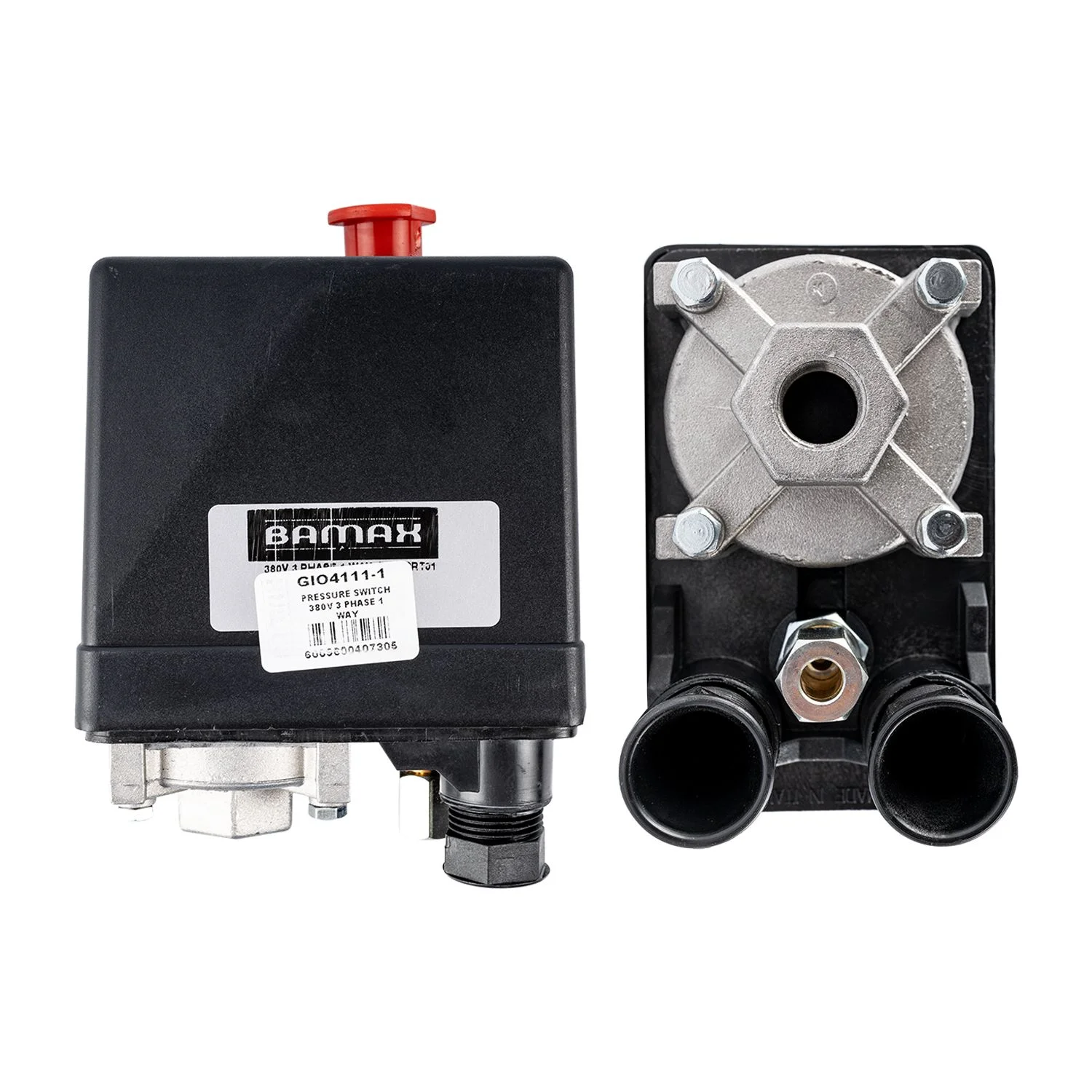 GIO4111-1.webp PRESSURE SWITCH 380V 3 PHASE 1 WAY BX16PRT01 - Image 1