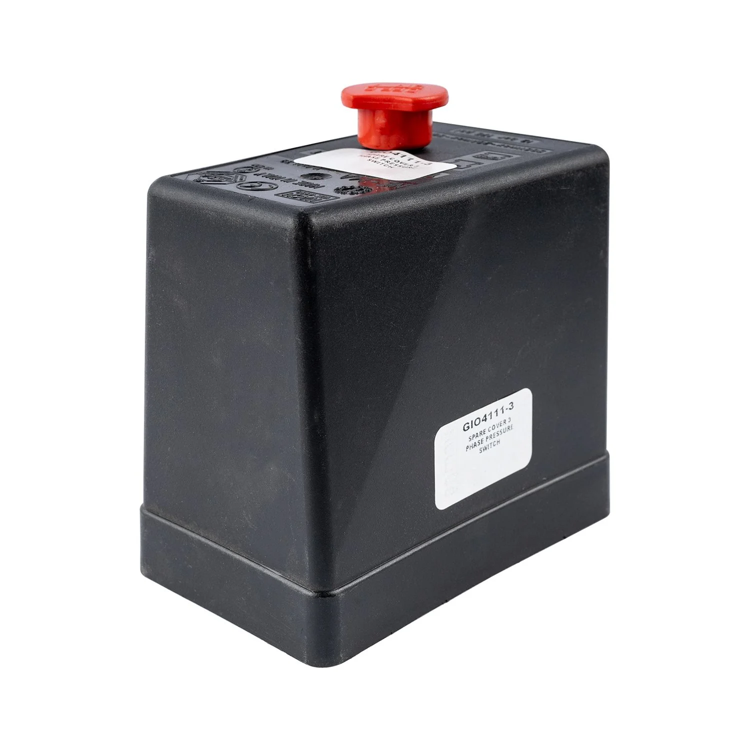 GIO4111-3.webp SPARE COVER 3 PHASE PRESSURE SWITCH - Image 1
