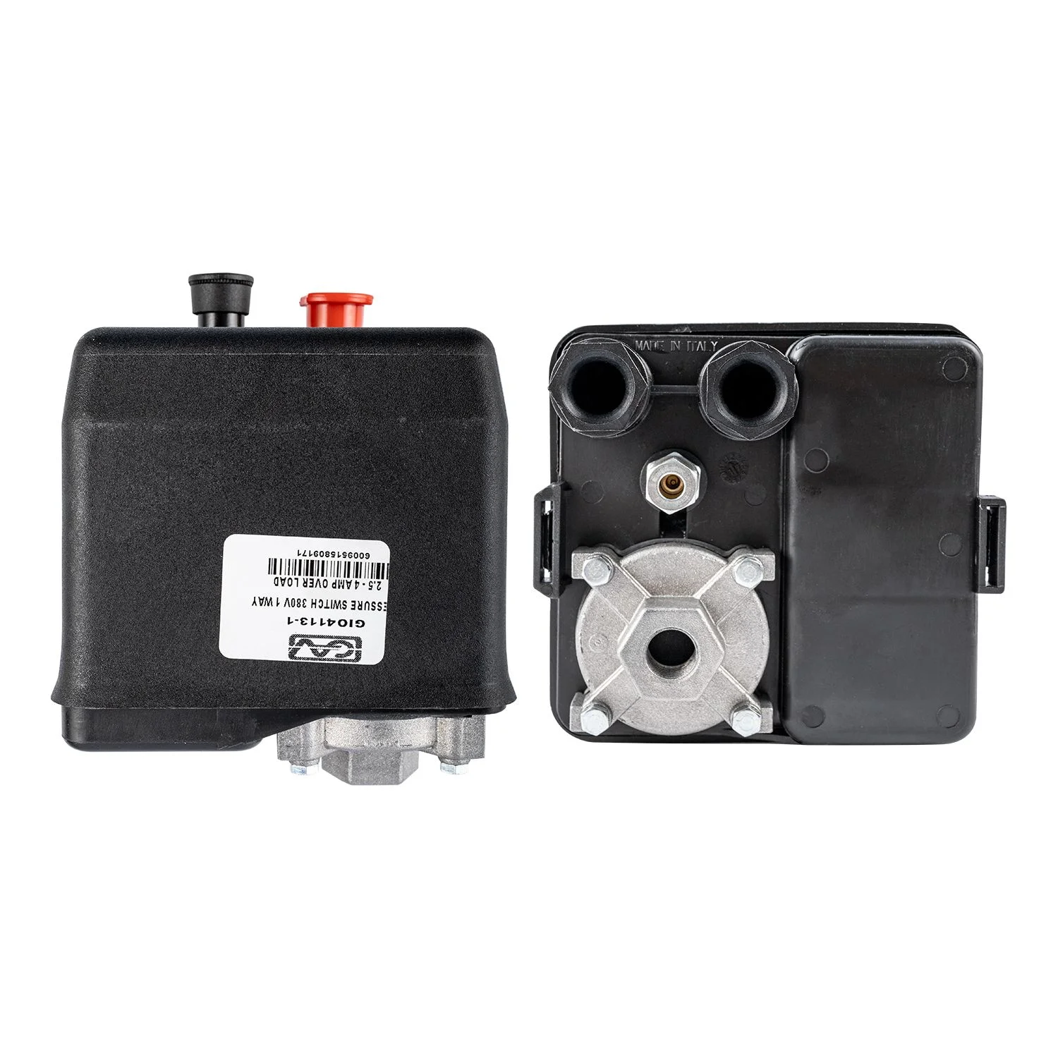 GIO4113-1.webp PRESSURE SWITCH 380V 1 WAY 2.5 - 4 AMP OVER LOAD - Image 1