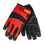 WORK GLOVE SMALL- ALL PURPOSE RED WITH TOUCH FINGER