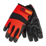 WORK GLOVE X-LARGE-ALL PURPOSE RED WITH TOUCH FINGER
