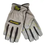 MECHANICS GLOVE LARGE SYNTHETIC LEATHER PALM SPANDEX BACK