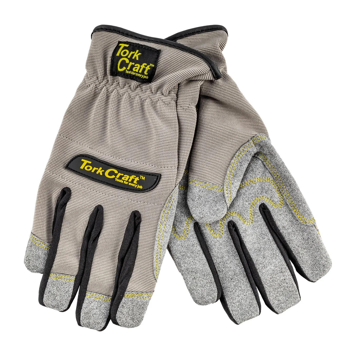 GL13.webp MECHANICS GLOVE X LARGE SYNTHETIC LEATHER PALM SPANDEX BACK - Image 1