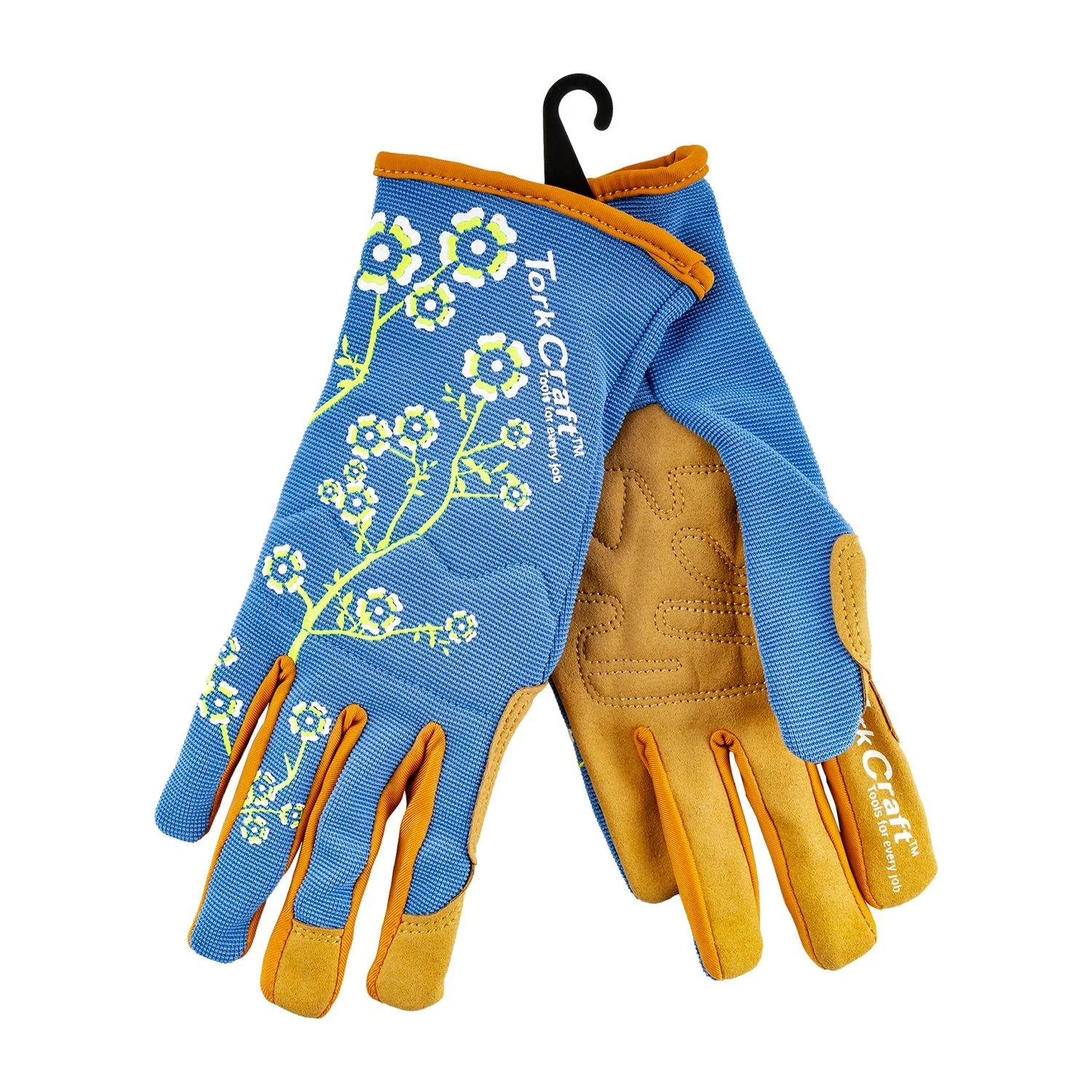 GL41.webp LADIES SLIM FIT X-SMALL GARDEN GLOVES BLUE - Image 1