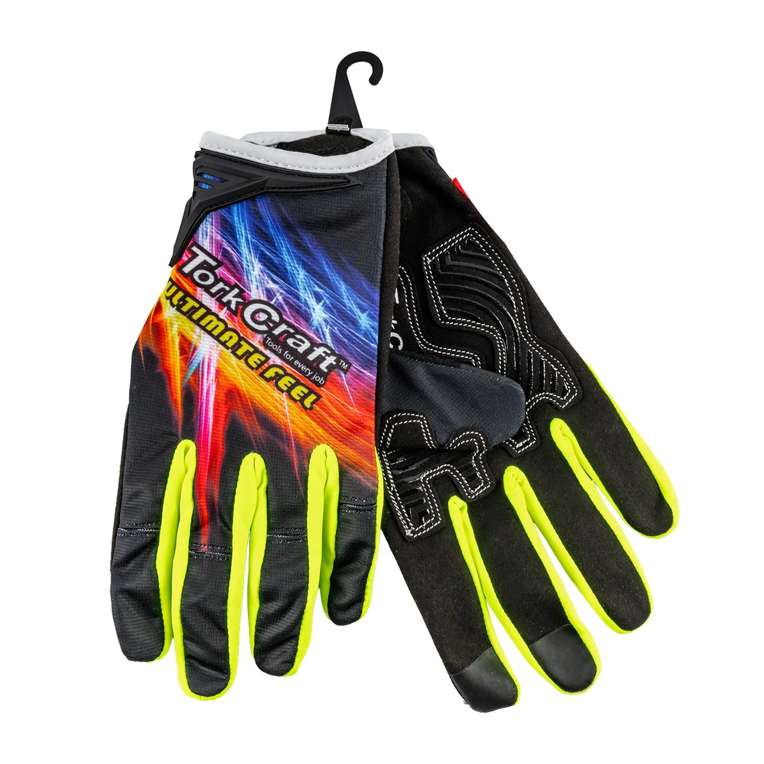 GL83.webp WORK SMART GLOVE LARGE ULTIMATE FEEL MULTI PURPOSE - Image 1
