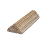DOWEL STICK MALAY HARDWOOD 1.82M X12MM