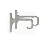 CURTAIN RAIL BRACKETS SINGLE 2 S