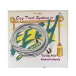 CURTAIN WIRE PLASTIC COAT 30MT AD003-076