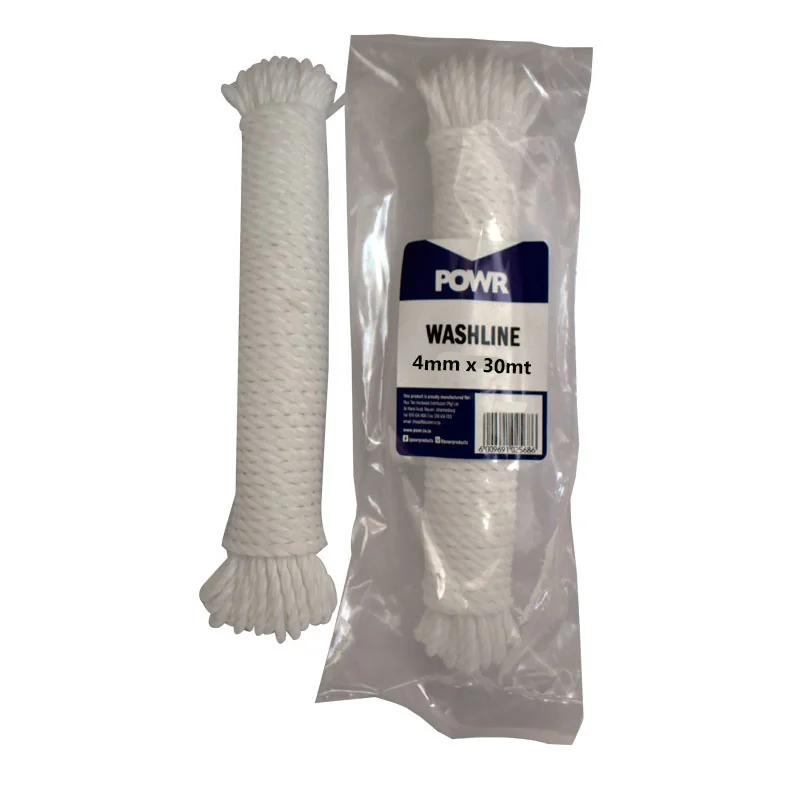 H20091.webp WASH LINE NYLON 4X30MT - Image 1