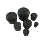 FERRULES RUBBER/PVC ROUND 19.0MM PVCRF19