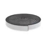WEATHER SEAL  10MM*20MM*5MT BLACK FOAM