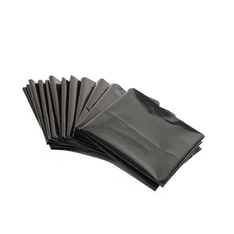 H20131.webp REFUSE BAGS BLACK (20 S) 750MM*950MM*30# - Image 1