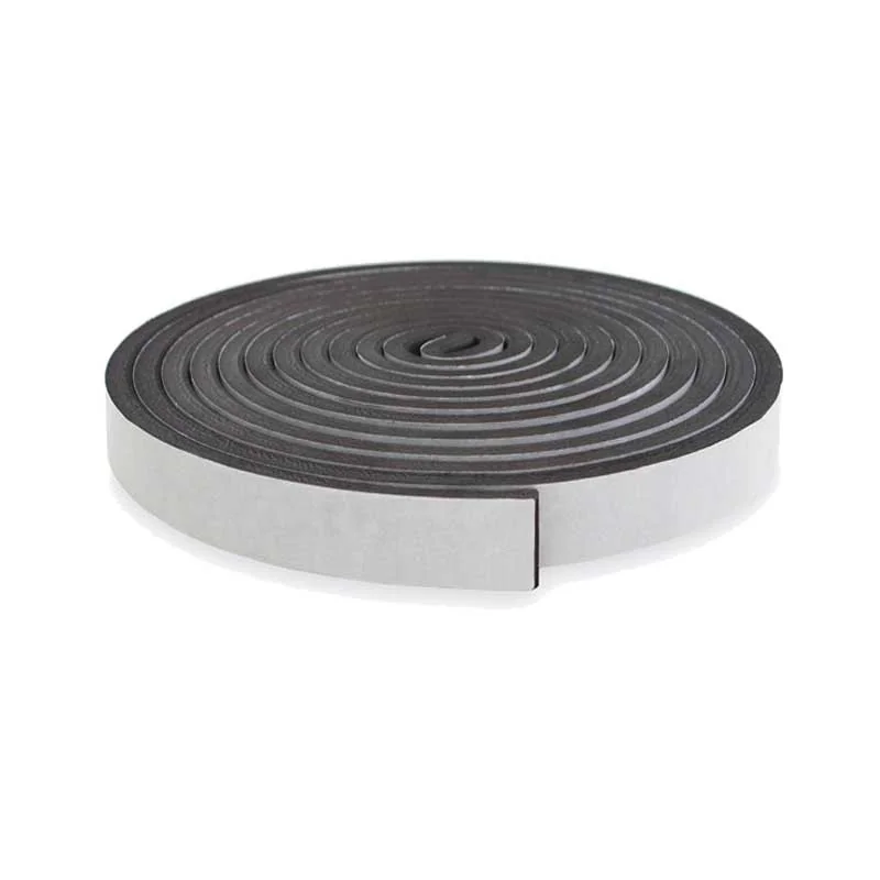 H20216.webp WEATHER SEAL 8MM*20MM*5MT BLACK FOAM - Image 1