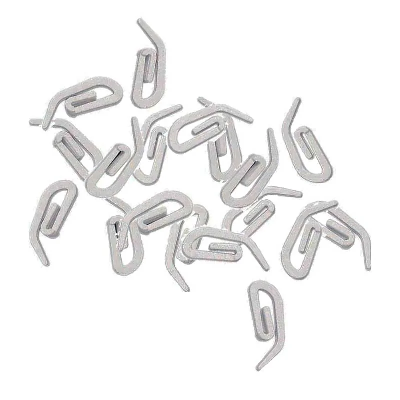 H20222.webp CURTAIN HOOKS ACETYL R6 PER PACK 50 - Image 1