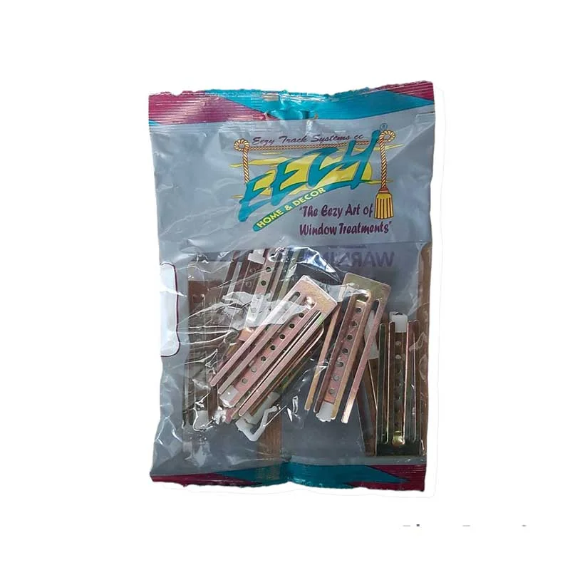 H20224.webp CURTAIN HOOKS METAL ADJUSTABLE PKT10 - Image 1