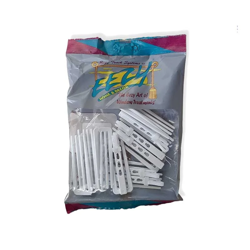 H20225.webp CURTAIN HOOKS NYLON ADJUSTABLE PKT10 - Image 1
