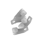 CURTAIN GLIDES 200 PER PACK