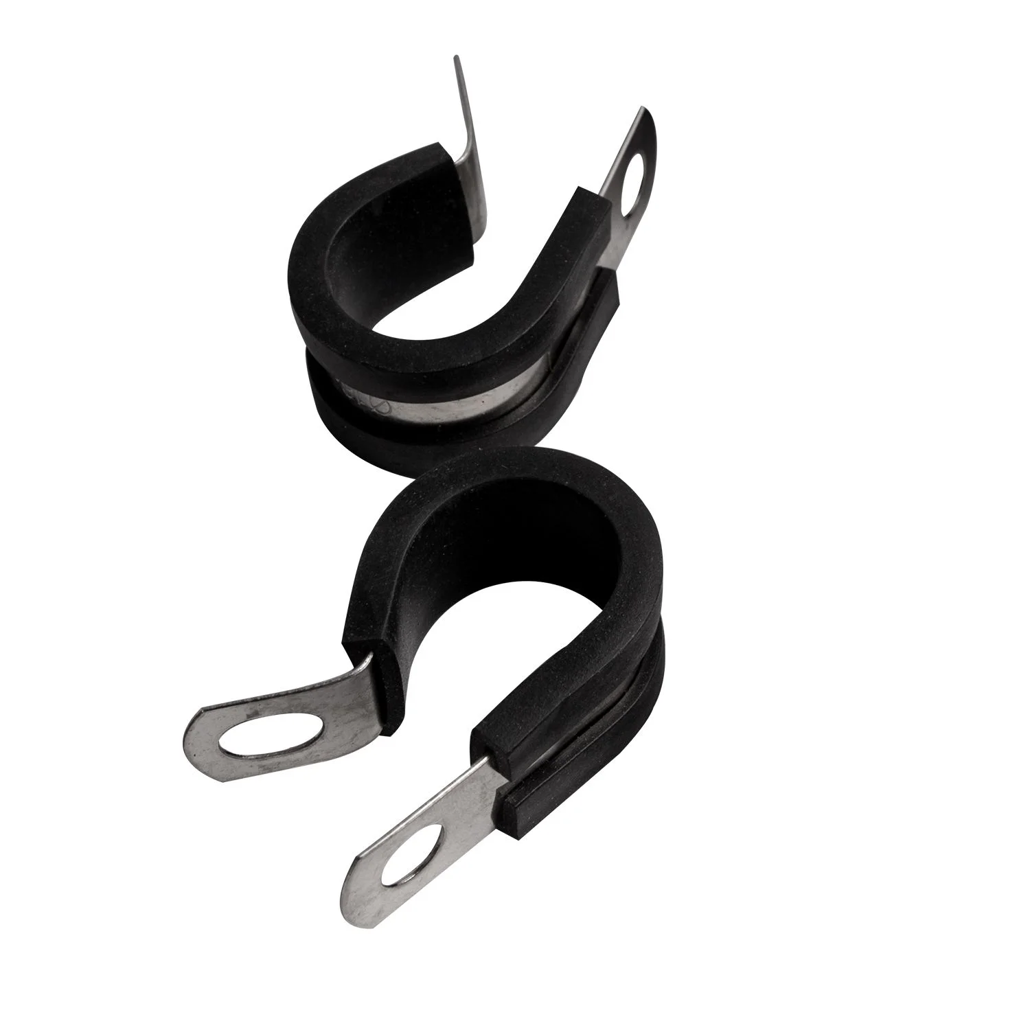 HCRL016.webp HOSE CLAMP 16MM X 12MM B/WIDTH RUBBER LINED BULK - Image 1